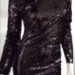 Robe paillettes