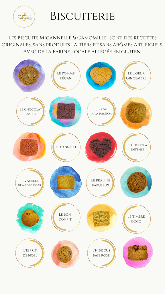 catalogue de biscuits