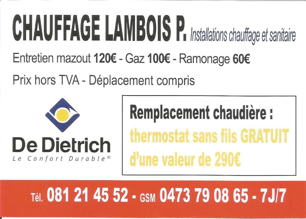 Signalez lors de votre appel que vous téléphoner avec cette offre !